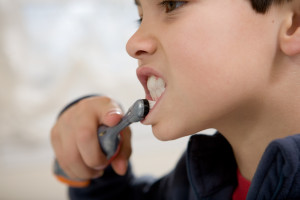 toothbrush boy