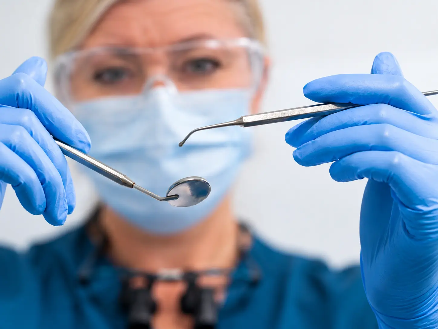 Dental Instruments in Focus